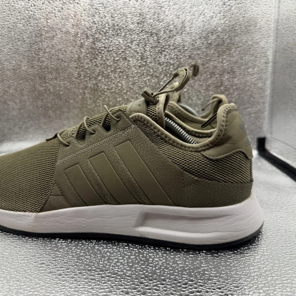 Size 11 Adidas X_PLR Sneakers Mens Olive Green BB1101 Low Top Mesh